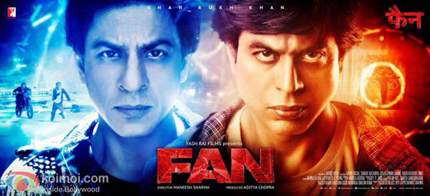 Fan movie of Shah Rukh Khan