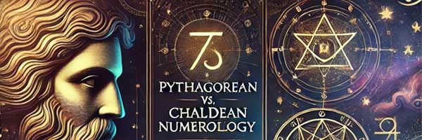 Pythagorean vs. Chaldean Numerology