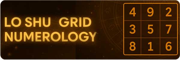 Lo Shu Grid Calculator