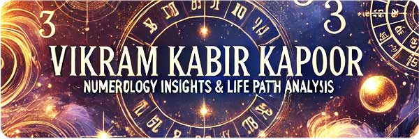 Vikram kabir Kapoor Articles